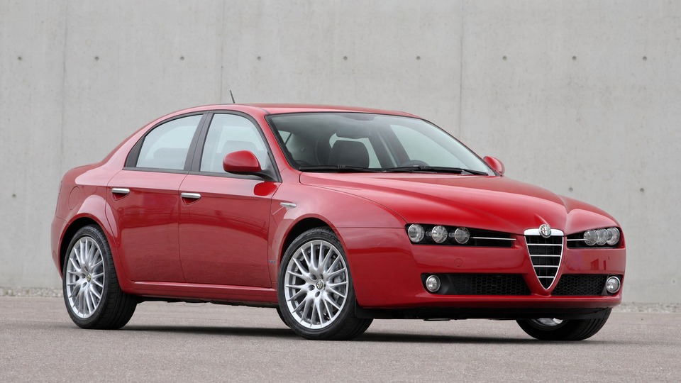 Alfa Romeo 159 3.2 V6 939