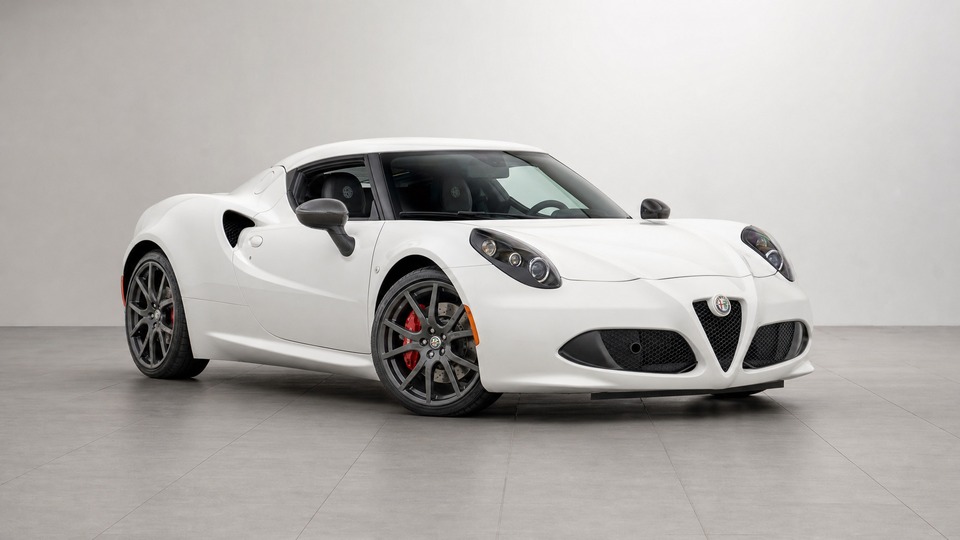 Alfa Romeo 4C 1.75 TBi 960