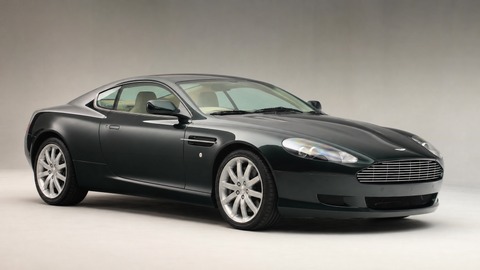 Aston Martin DB9 6.0 V12 Mk1