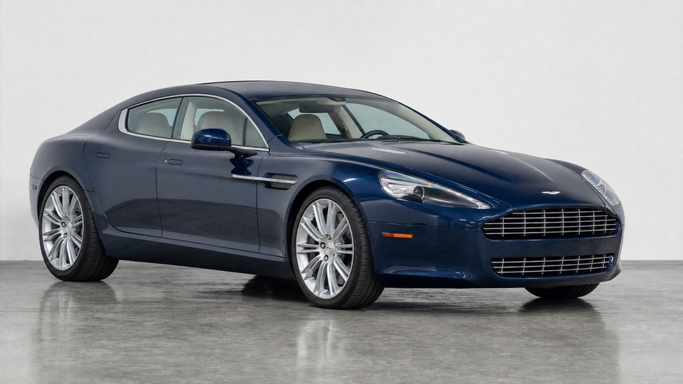 Aston Martin Rapide 6.0 V12 Mk1
