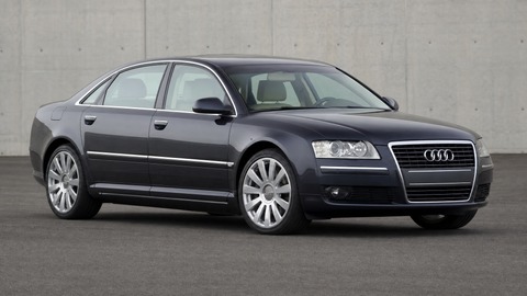 Audi A8 3.0 TDI D3