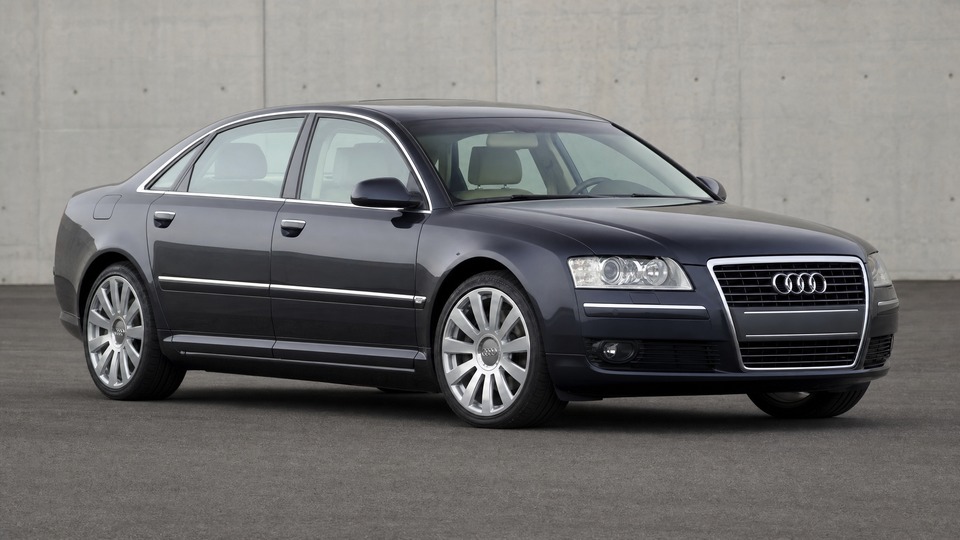 Audi A8 3.0 TDI D3