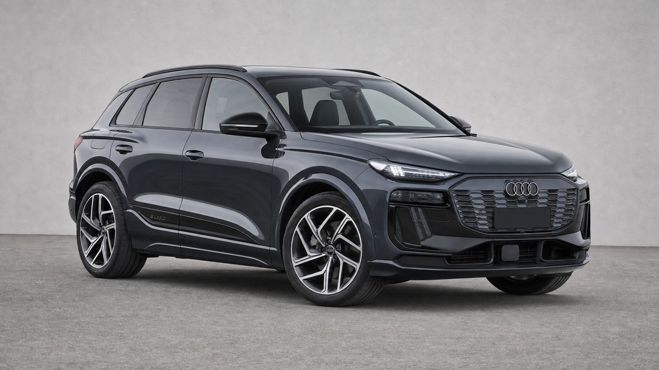 Audi Q6 e-tron Performance Mk1