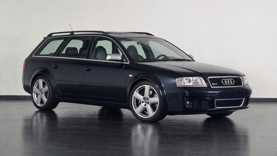 Audi RS6 4.2T biturbo C5