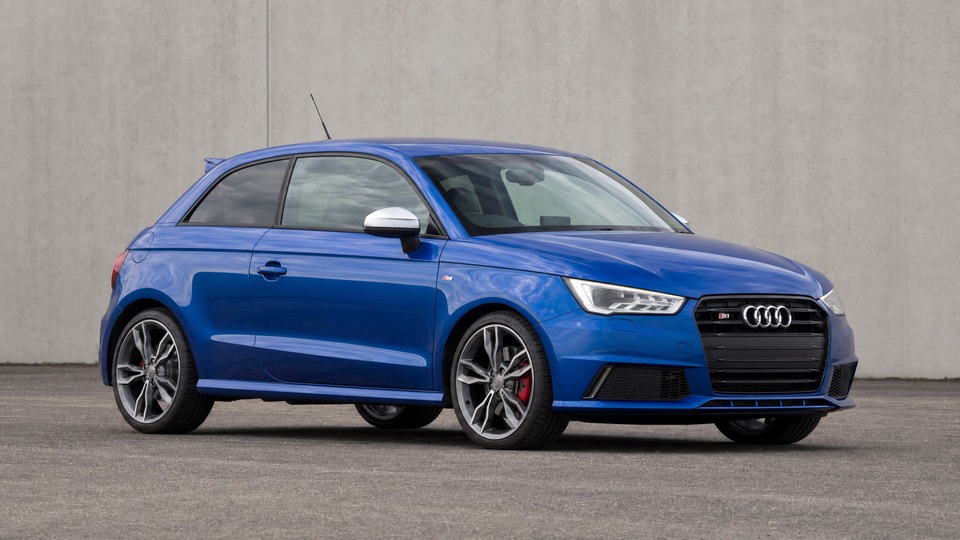 Audi S1 8X
