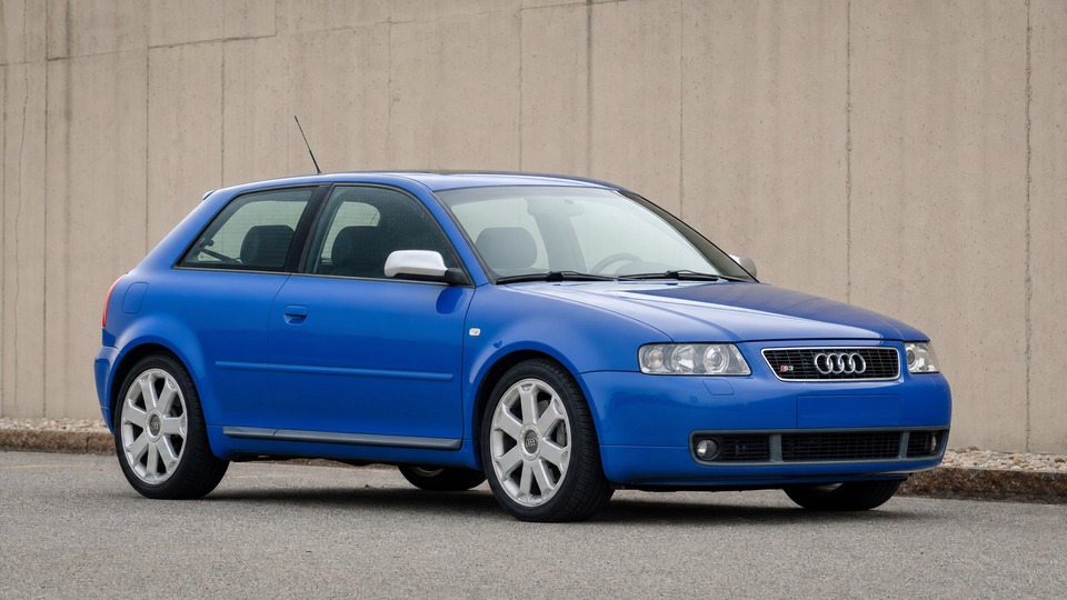 Audi S3 1.8T quattro 8L