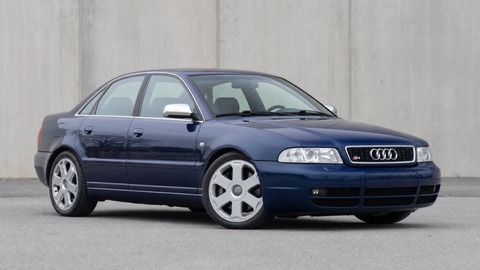 Audi S4 2.7T biturbo B5