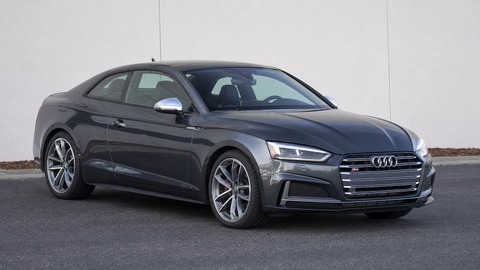 Audi S5 B9 Coupé