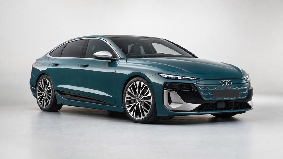 Audi S6 e-tron Mk1