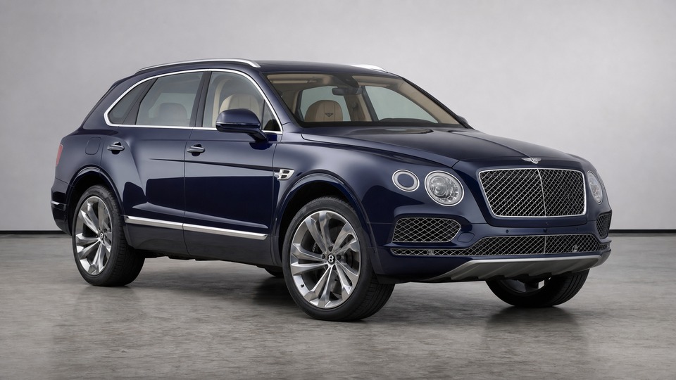 Bentley Bentayga 4.0 V8 Mk1