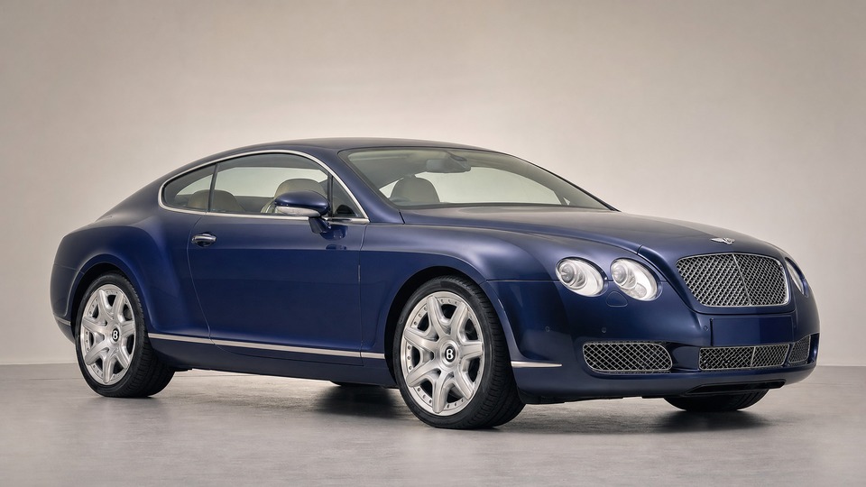 Bentley Continental GT 6.0 W12 Mk1