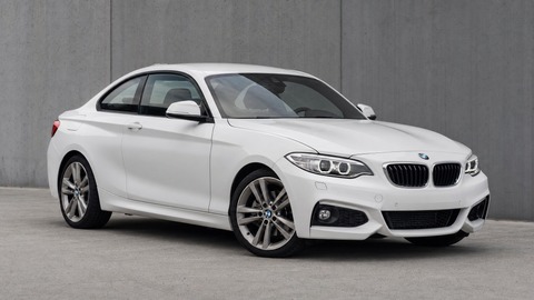 BMW 220d F22