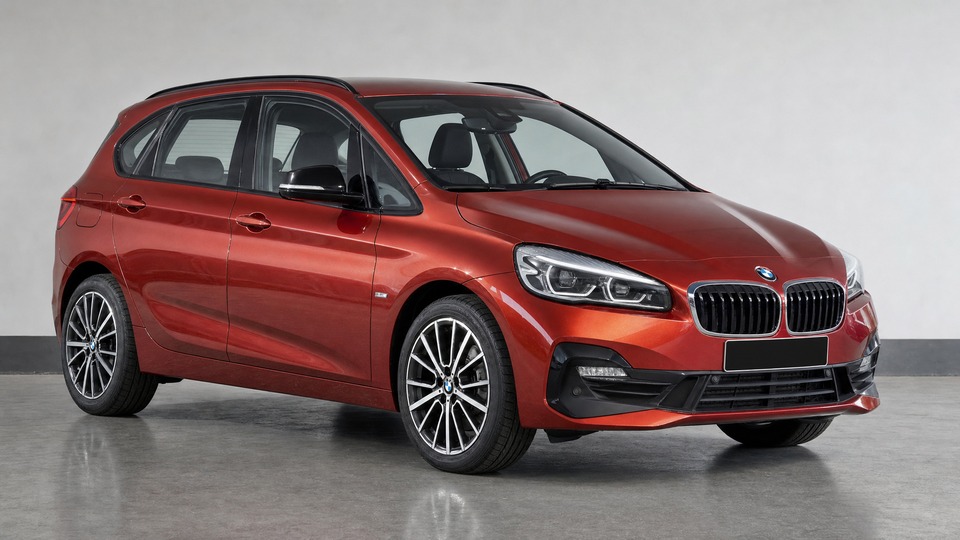 BMW 218d Active Tourer F45