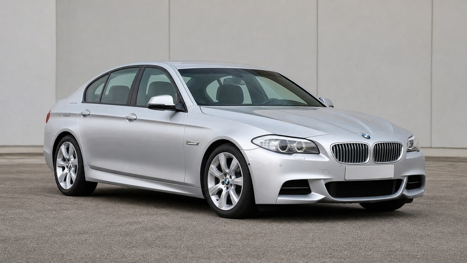 BMW M550d xDrive F10