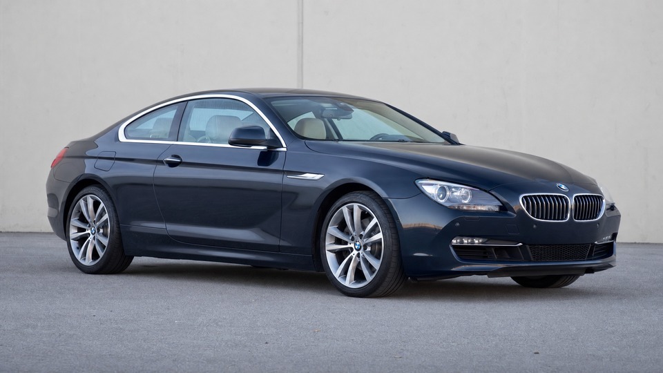 BMW 640d F12