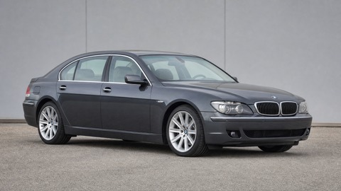 BMW 730d E65