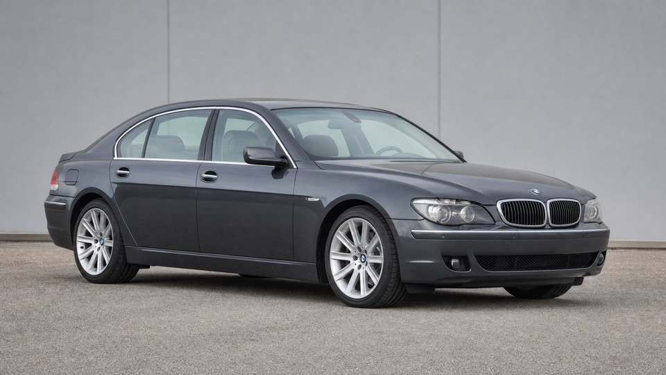 BMW 730d E65
