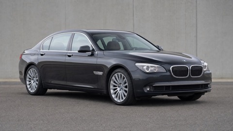 BMW 730d F01