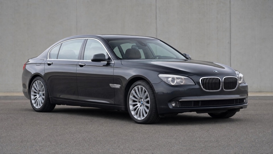BMW 730d F01