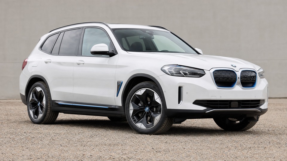 BMW iX3 G08