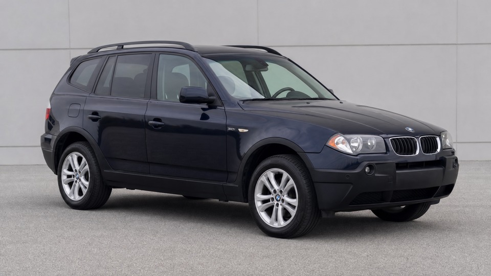 BMW X3 2.5i E83