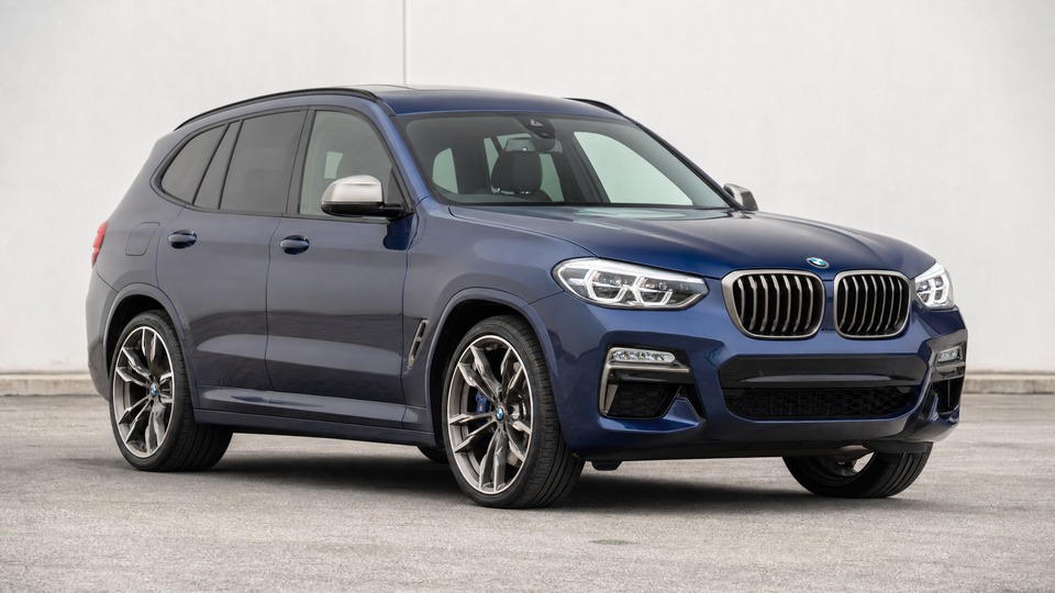 BMW X3 M40d G01