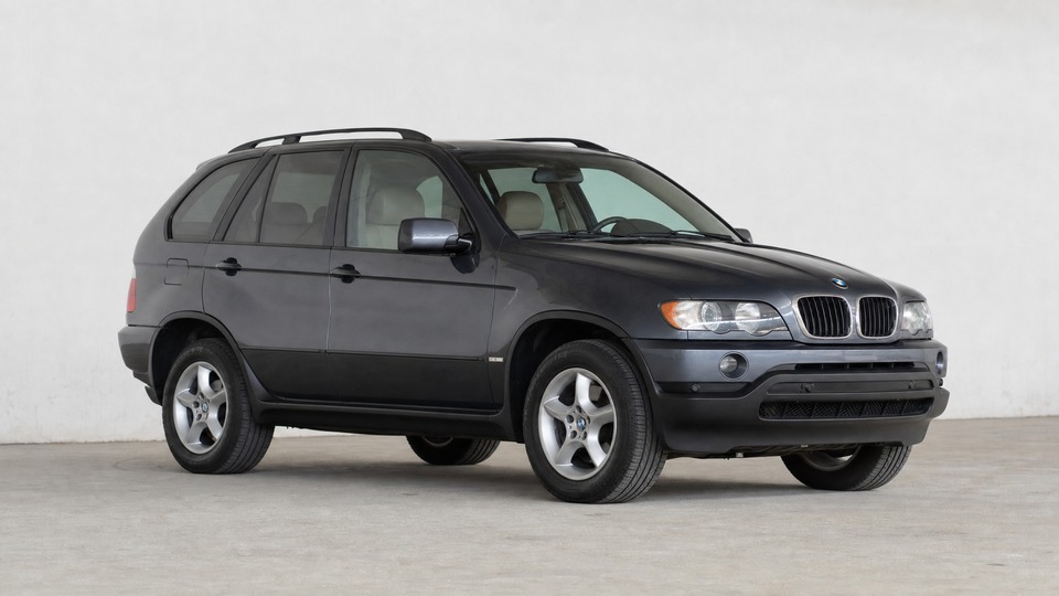 BMW X5 3.0d E53