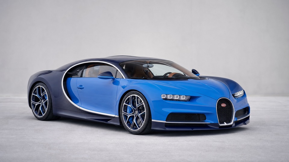 Bugatti Chiron 8.0 W16 Mk1