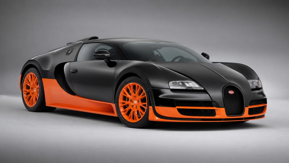 Bugatti Veyron Super Sport Mk1