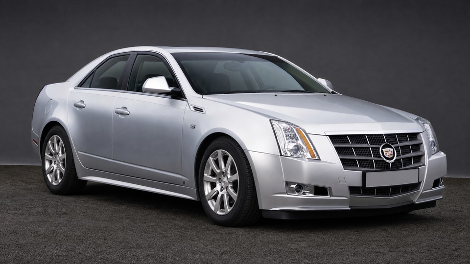Cadillac CTS 3.6 V6 Mk2