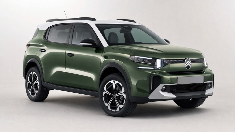 Citroën C3 Aircross Mk2 1.2 Hybrid