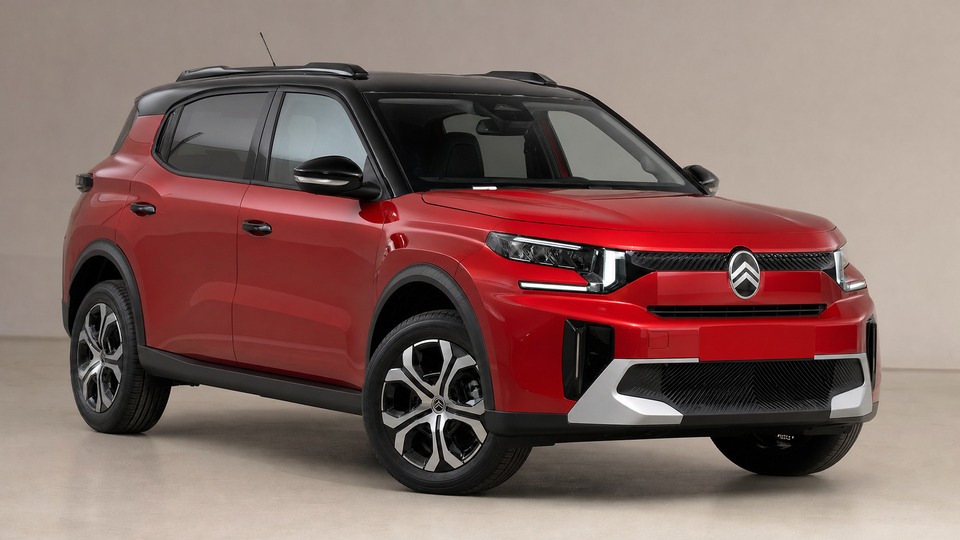 Citroën ë-C3 Aircross Electric Mk2