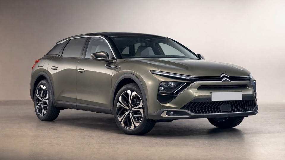 Citroën C5 X 1.2 PureTech Mk1