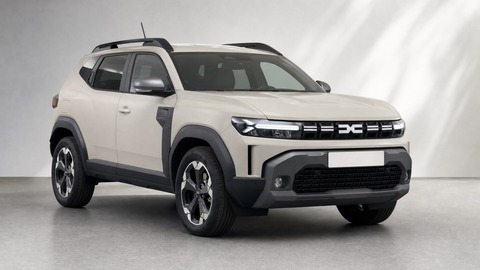 Dacia Duster Hybrid 140 Mk3