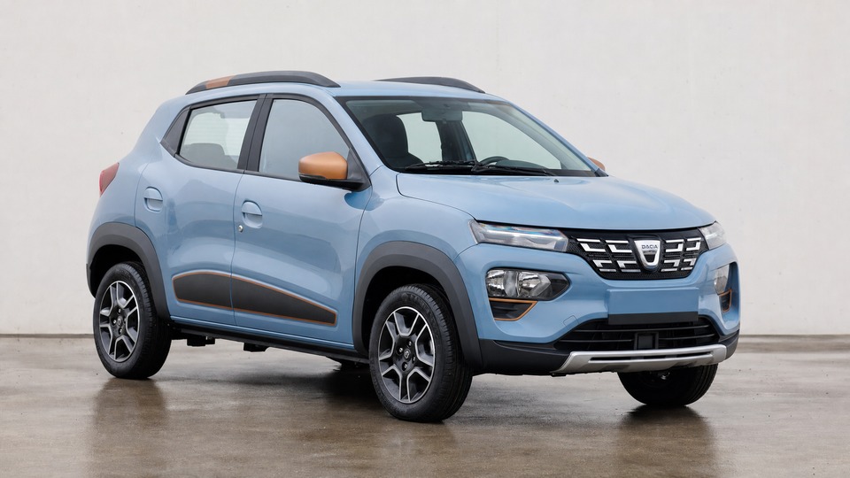 Dacia Spring Electric