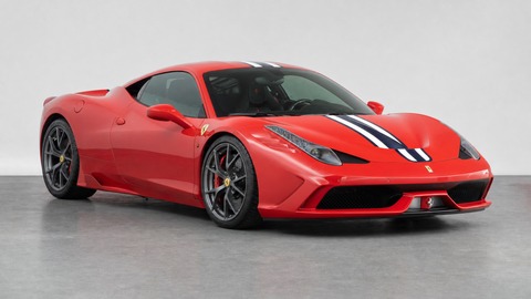 Ferrari 458 Speciale Italia