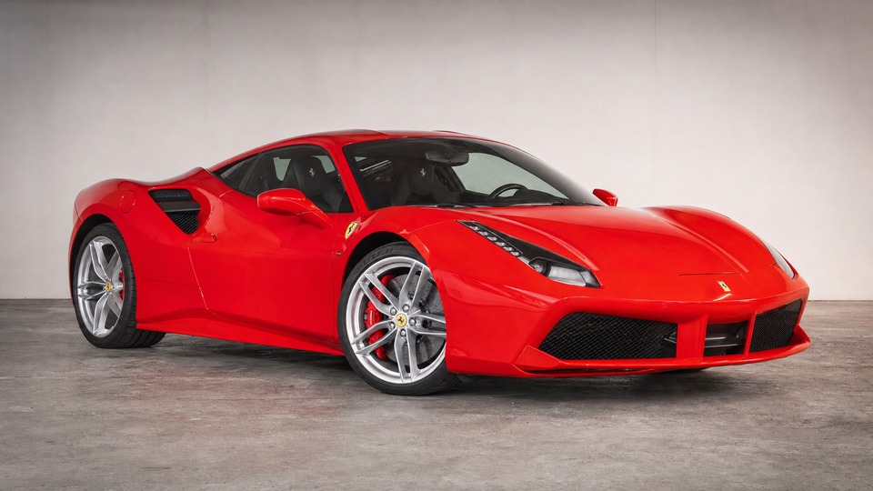 Ferrari 488 GTB 3.9 V8