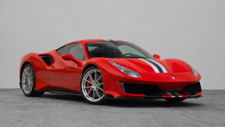 Ferrari 488 Pista GTB
