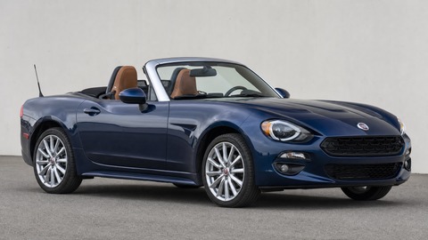 Fiat 124 Spider 1.4 MultiAir Turbo