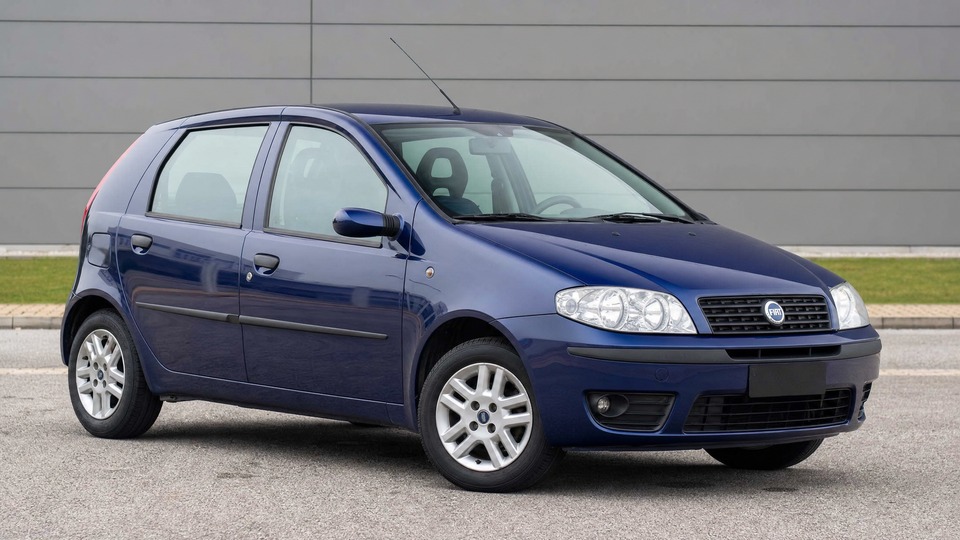 Fiat Punto 1.3 Multijet Mk2