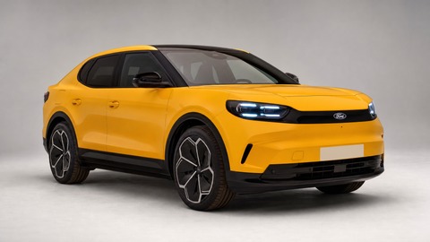 Ford Capri EV Extended Range RWD