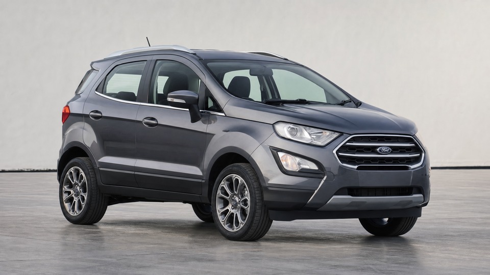 Ford EcoSport 1.0 EcoBoost Mk2