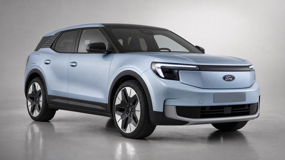 Ford Explorer EV Extended Range AWD Mk1