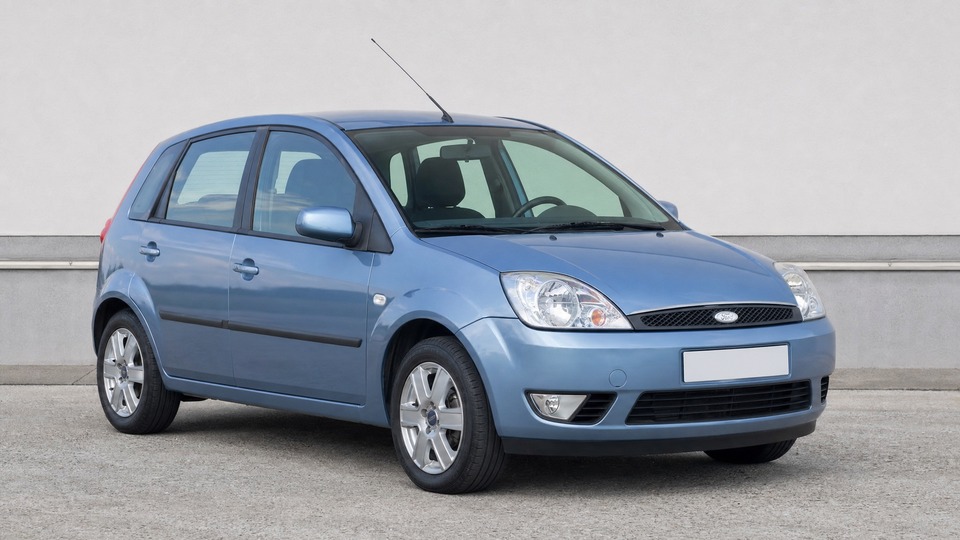 Ford Fiesta Mk6 1.25