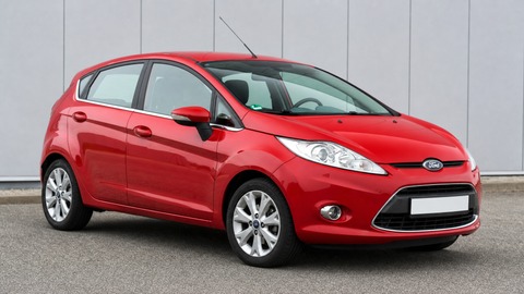 Ford Fiesta 1.4 TDCi Mk6