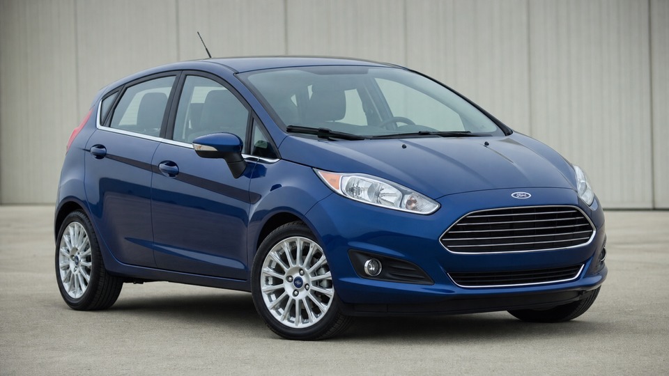Ford Fiesta 1.5 TDCi Mk7