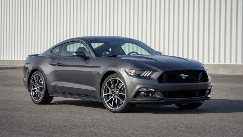 Ford Mustang 2.3 EcoBoost S550