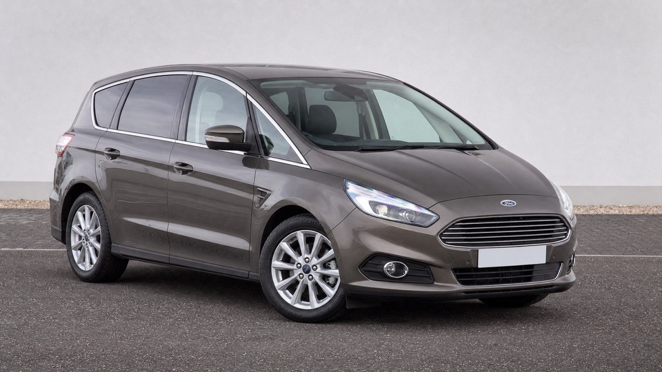 Ford S-MAX 2.0 TDCi Mk2