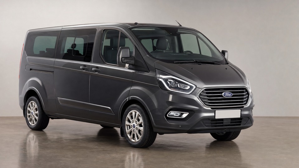 Ford Tourneo Custom 2.0 EcoBlue Mk1