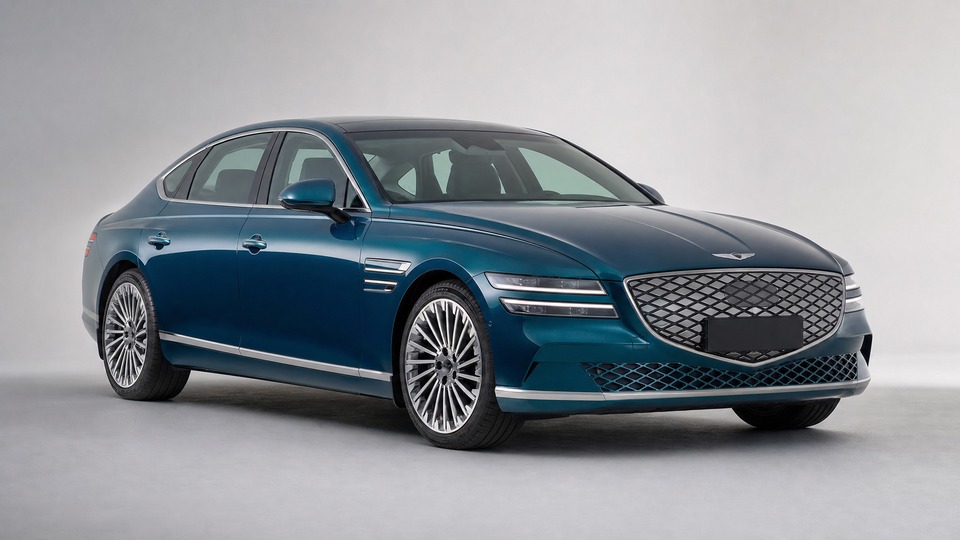 Genesis Electrified G80 RG3